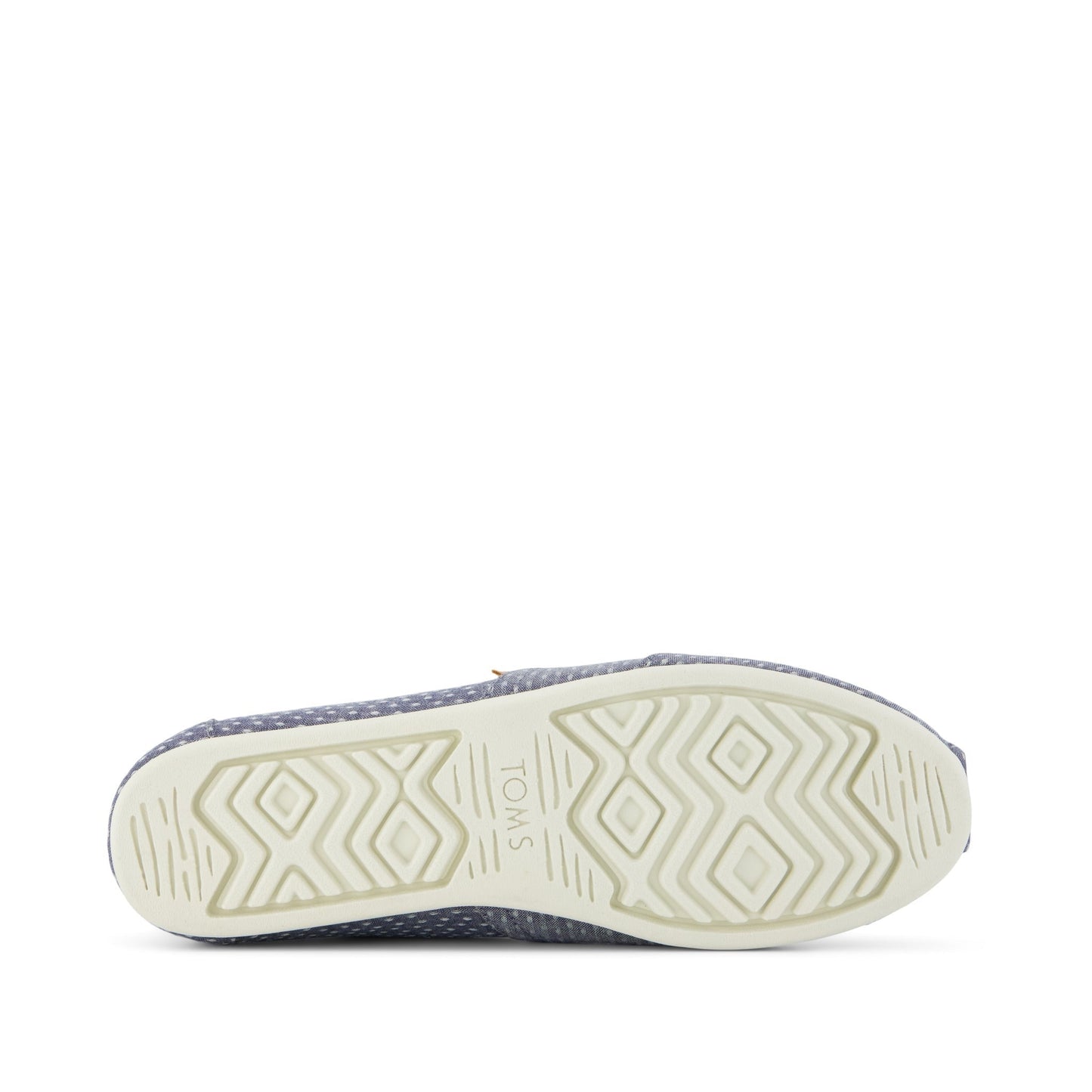 Womens Alpargata Classic Niagara Mist Chambray Dot