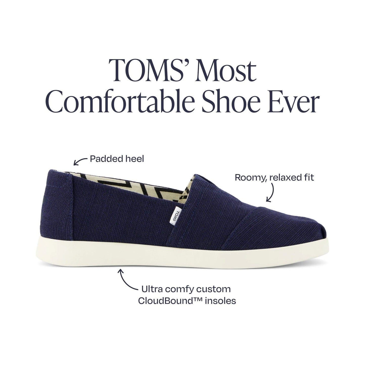 Alpargata Plus Navy Heritage Canvas
