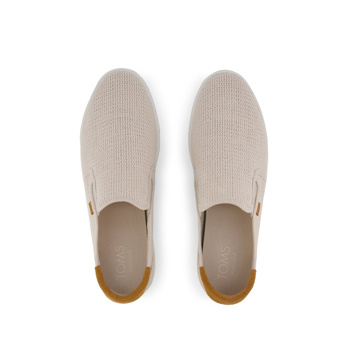 Mens Baja 2.0 Slip On Sneaker Taupe Mesh