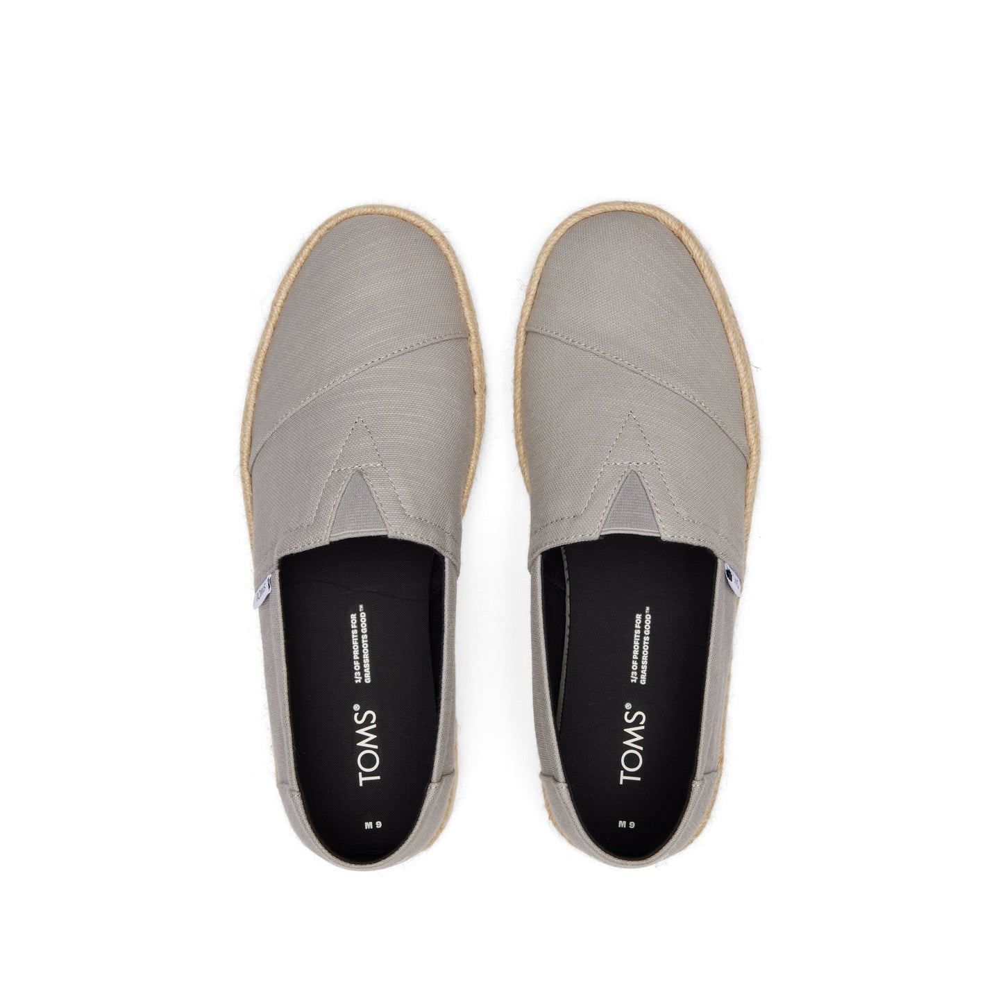 Alpargata Grey Recycled Cotton Rope 2.0 Espadrille