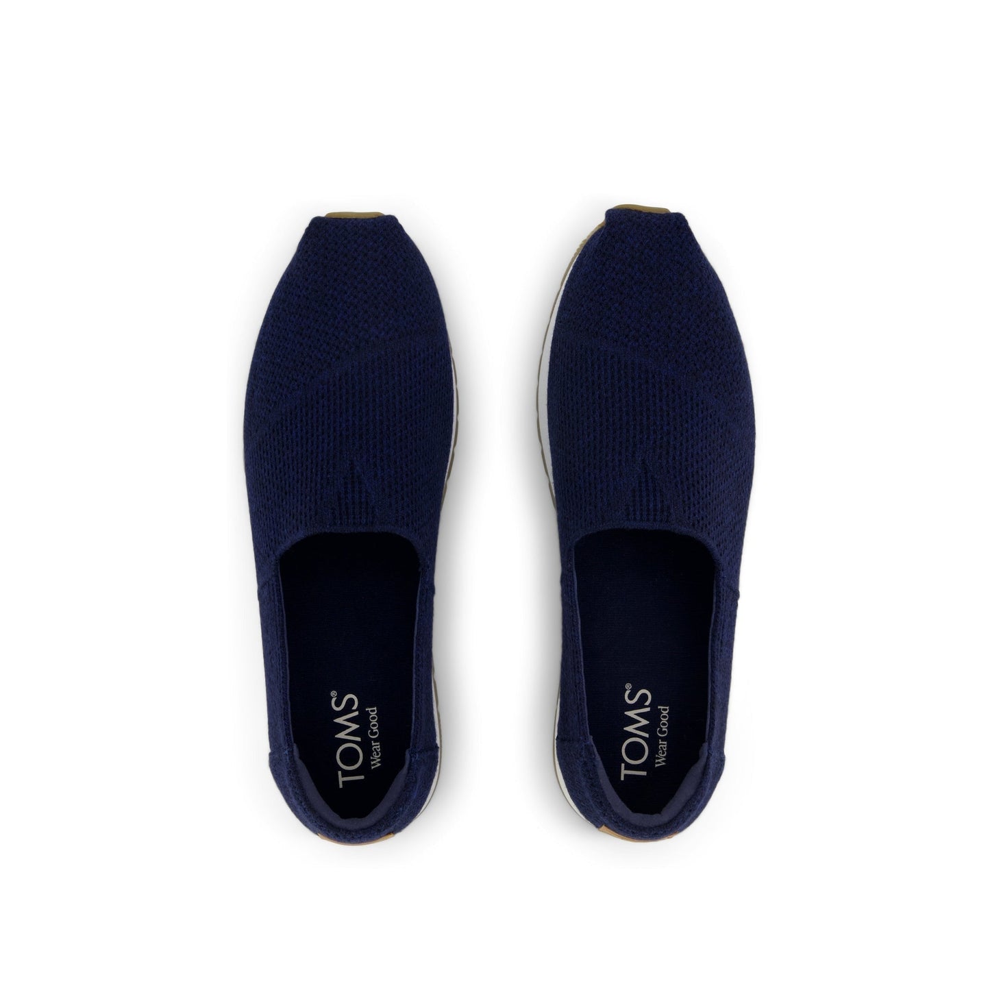 Mens Resident Plus Navy Knit