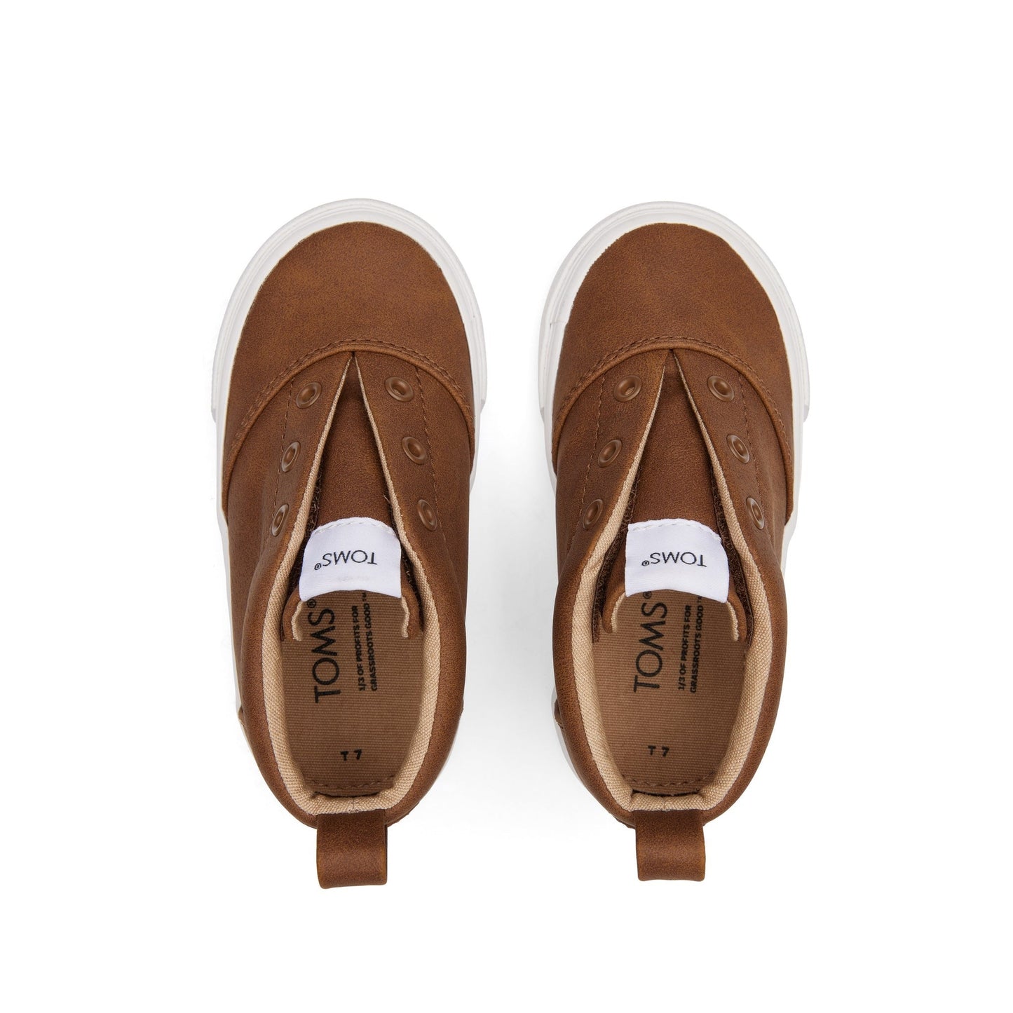 Fenix Brown Toddler Sneaker
