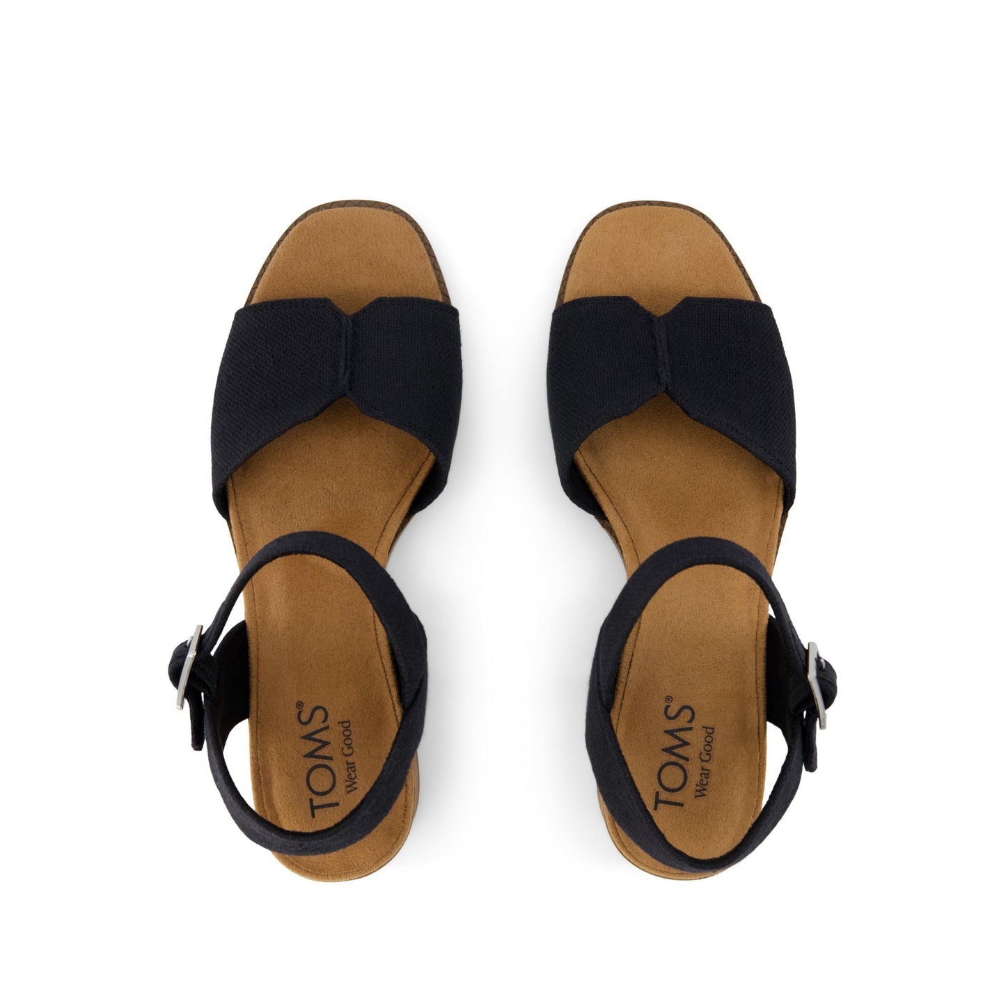 Womens Eloise Sandal Black Woven