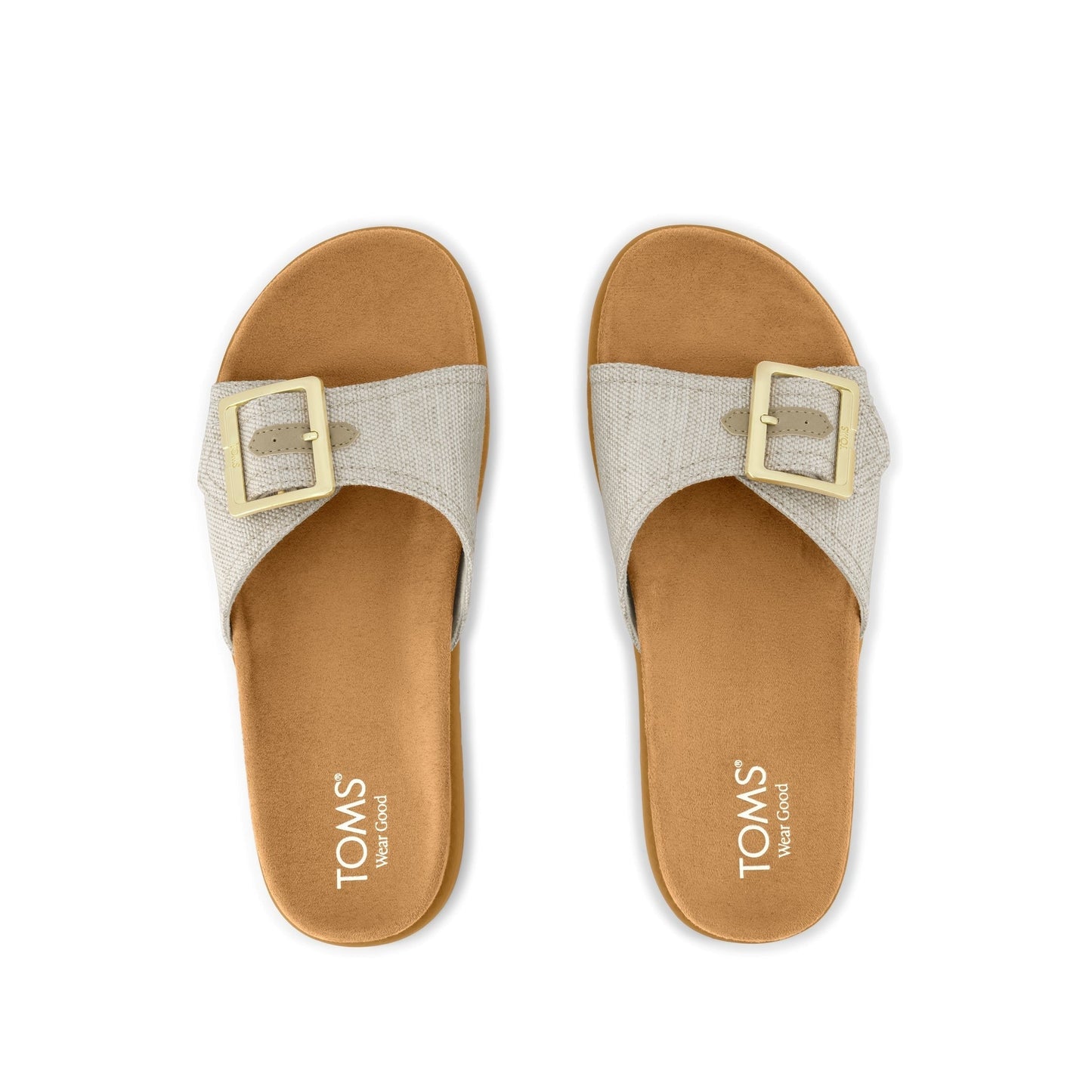 Womens Marin Slide Sandal Natural
