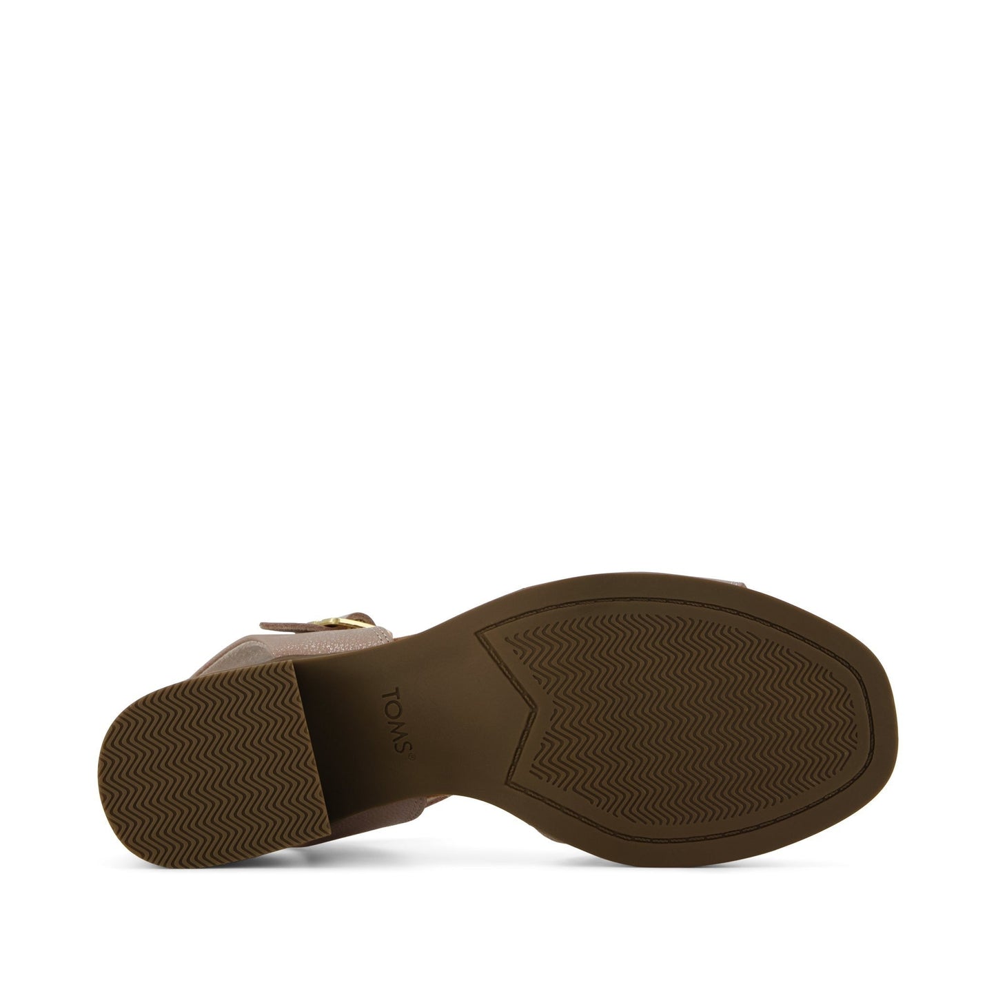 Womens Eloise Sandal Champagne Shimmer Suede