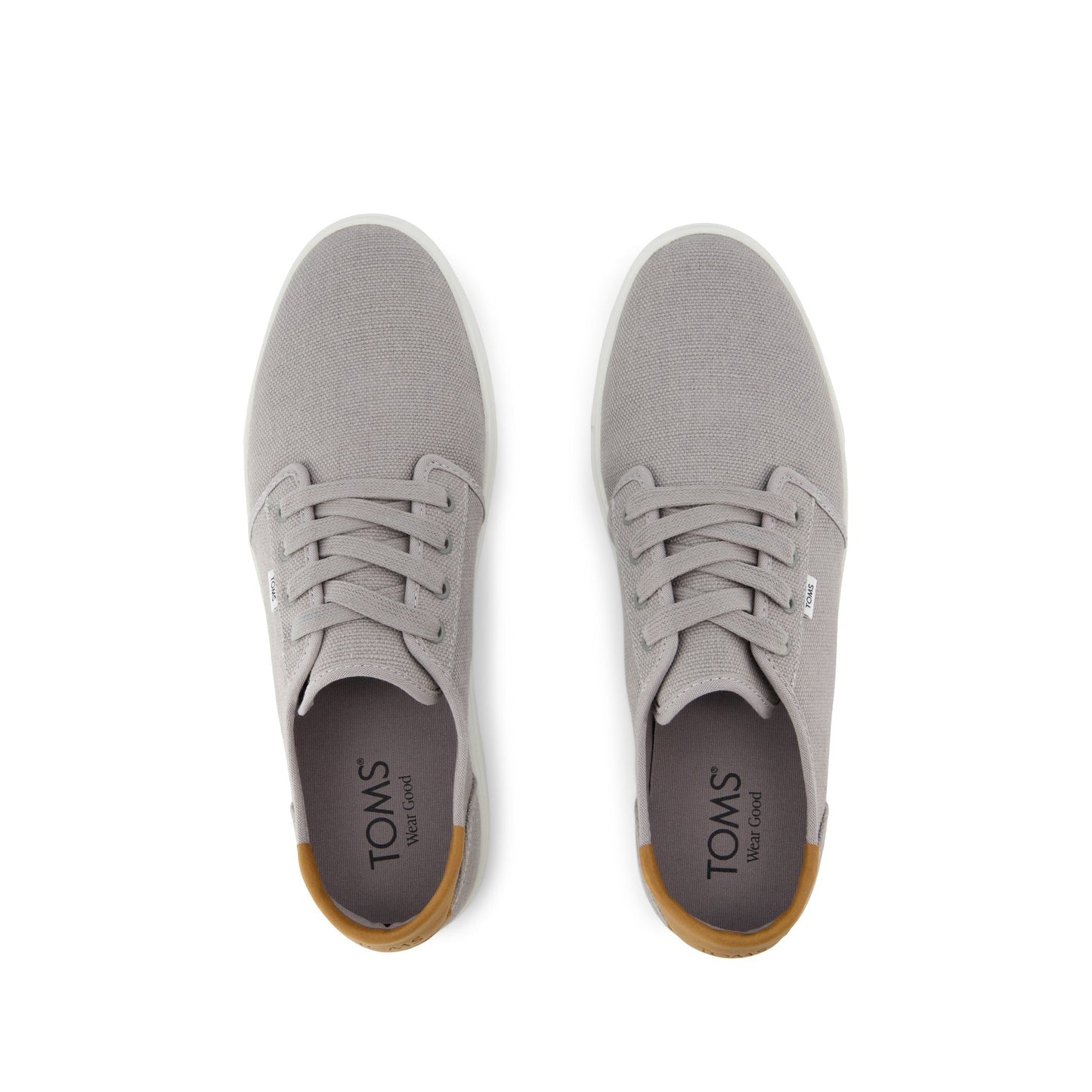 Carlo 2.0 Drizzle Grey Legacy Canvas Lace Up Sneaker