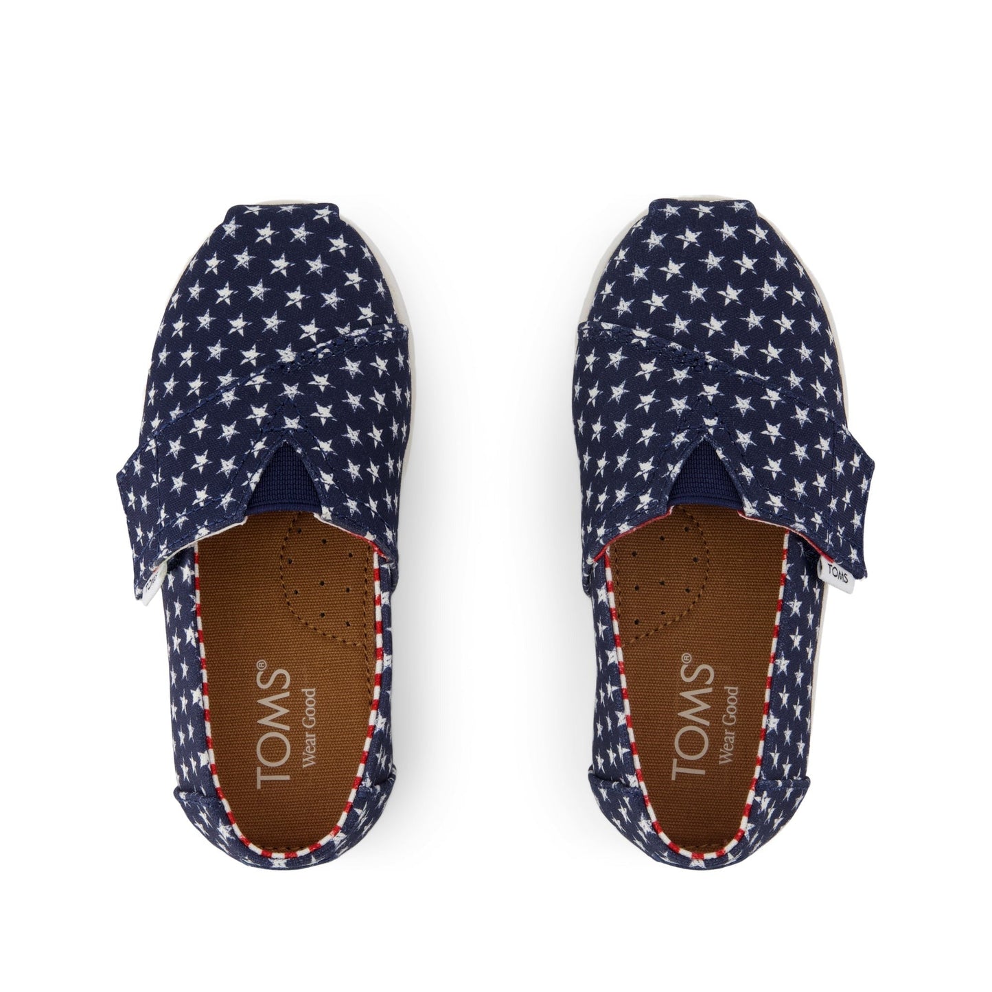 Alpargata Classic Toddler Shoe Navy Stars Canvas