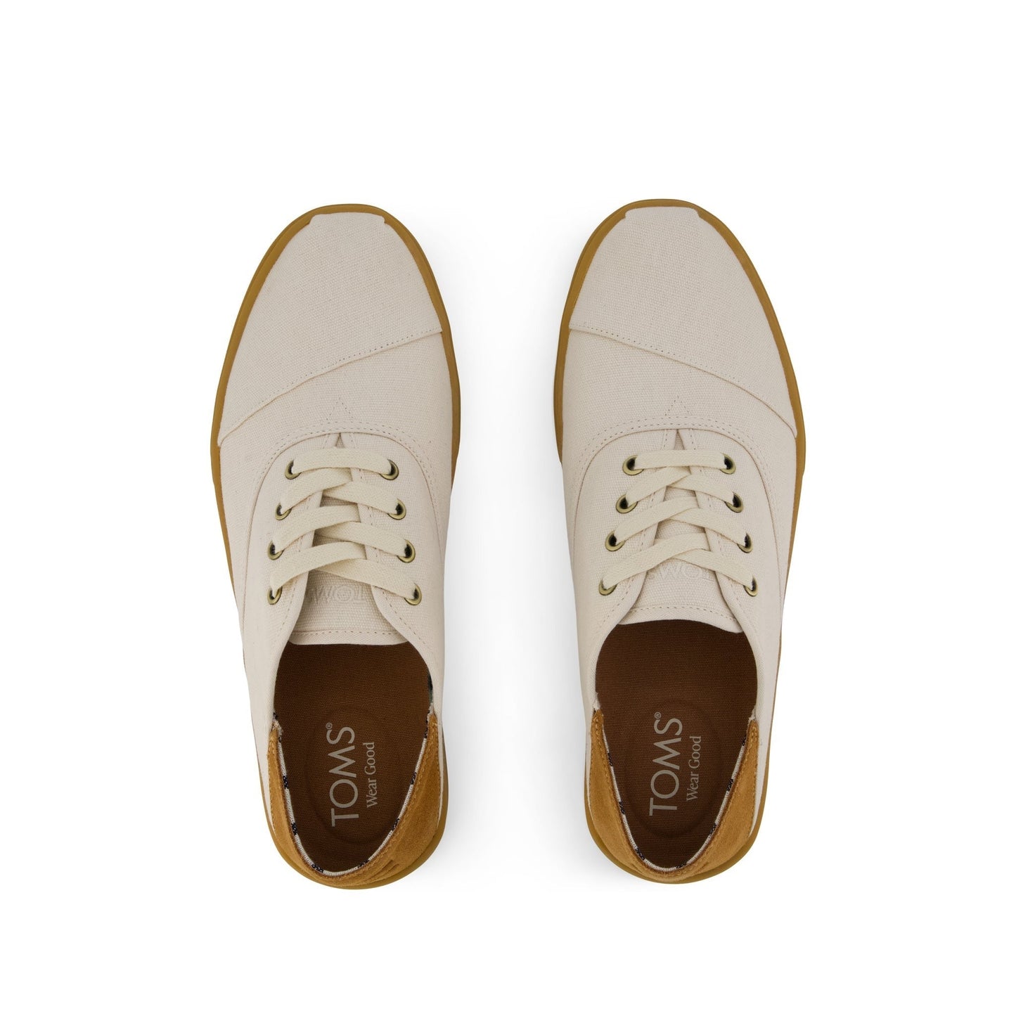 Mens Cordones Plus Sneaker Natural Canvas