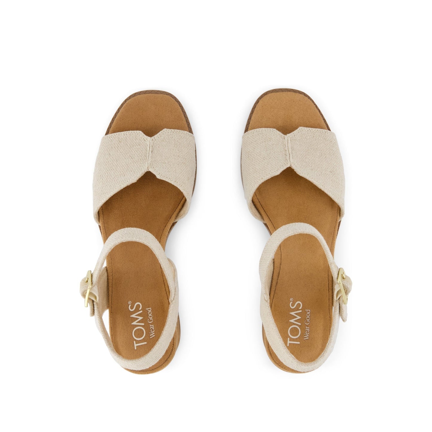Womens Eloise Sandal Natural Woven