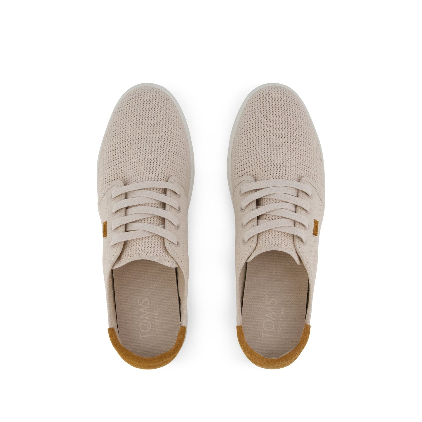 Mens Carlo 2.0 Lace-Up Sneaker Taupe Mesh