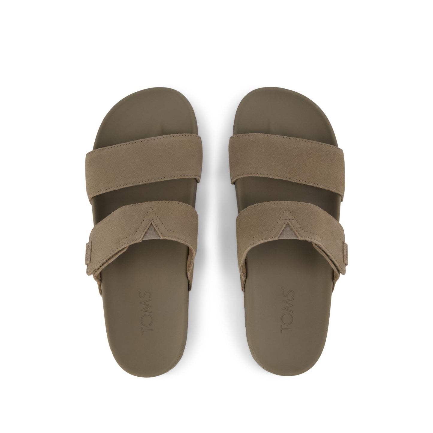 Mens Nico Sandal Dune Suede