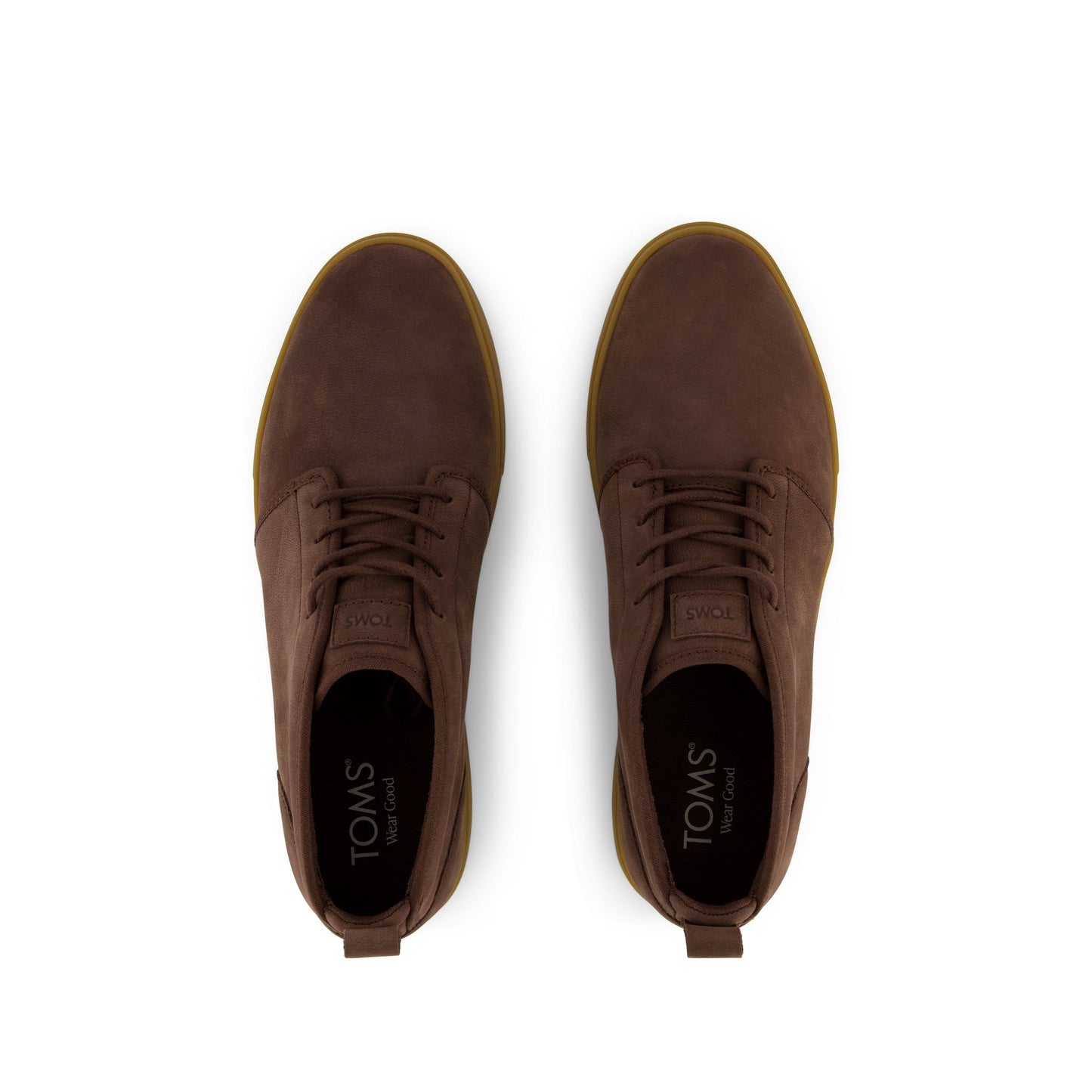 Mens Carlo Mid Terrain 2.0 Sneaker Water Resistant Oak Brown Leather