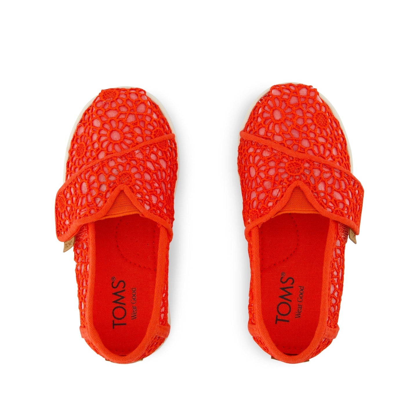 Alpargata Classic Toddler Shoe Flame Moroccan Crochet