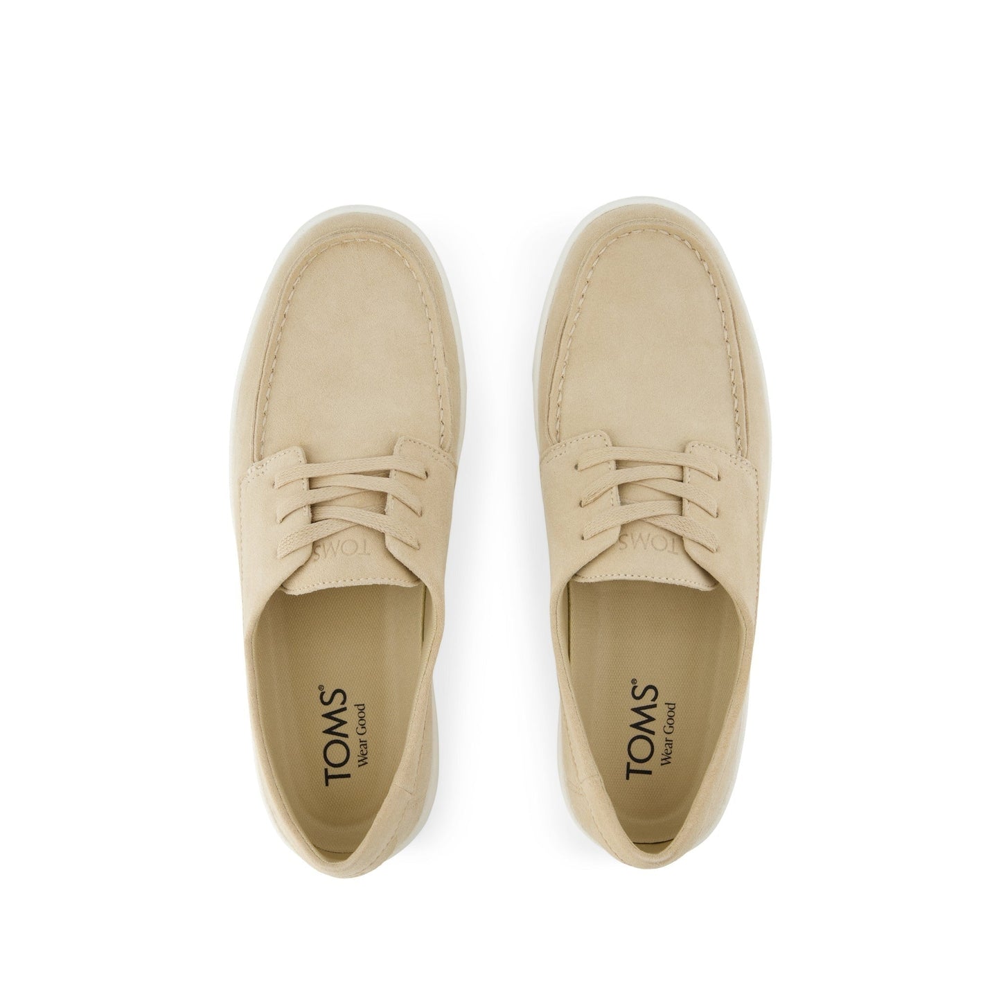 TRVL LITE London Loafer Almond Suede