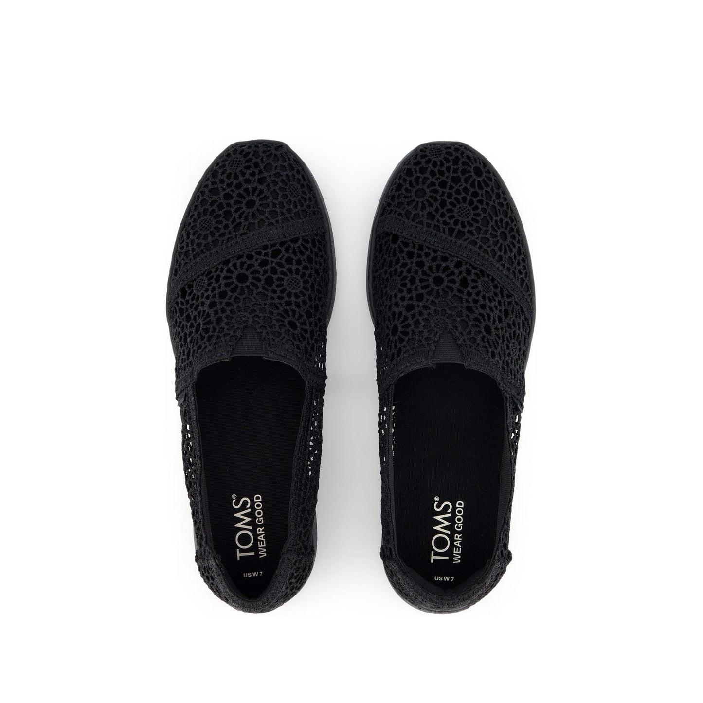 Alpargata Plus Black Moroccan Crochet