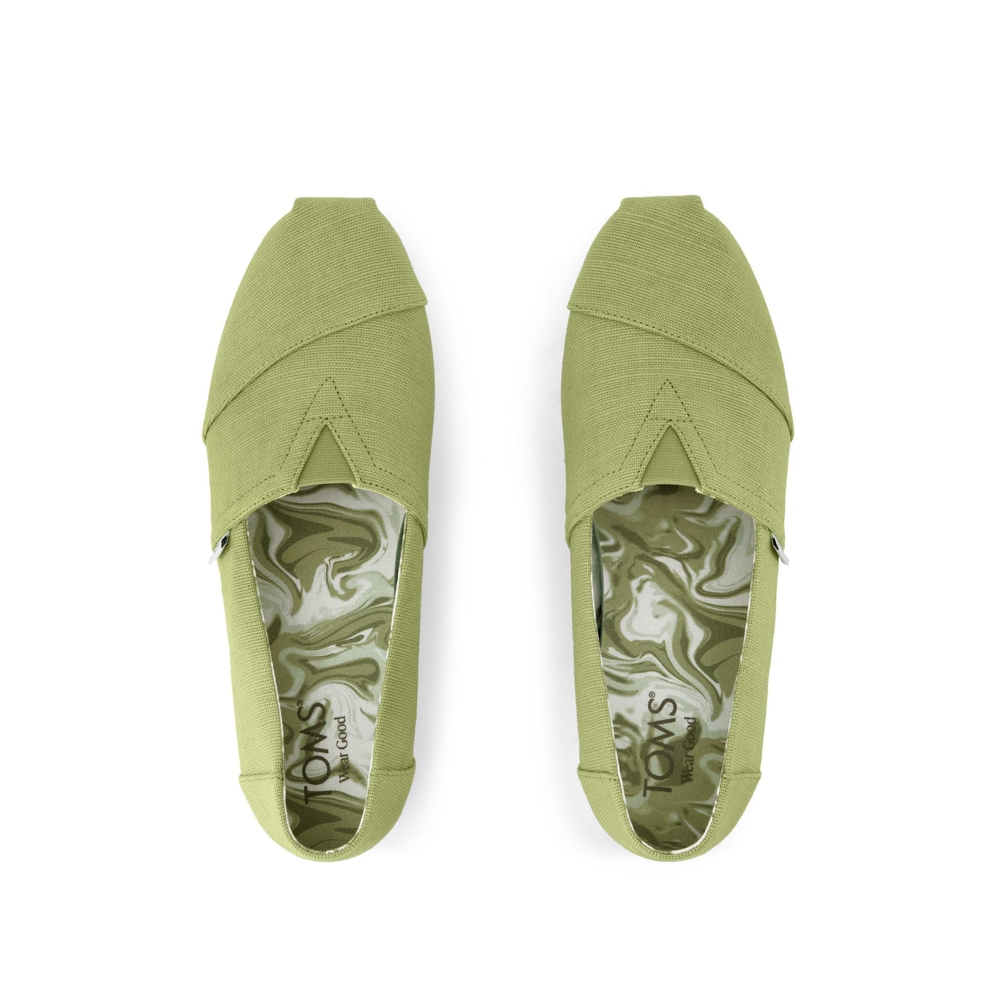 Mens Alpargata Classic Matcha Heritage Canvas