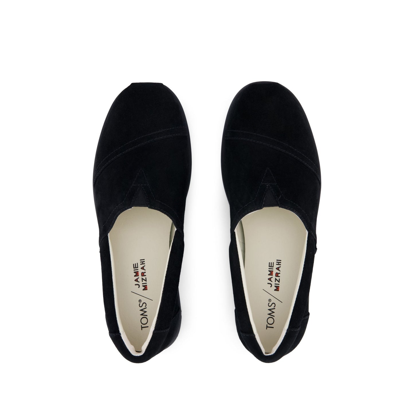 TOMS x Jamie Mizrahi Alp FWD Water Repellent Black Suede