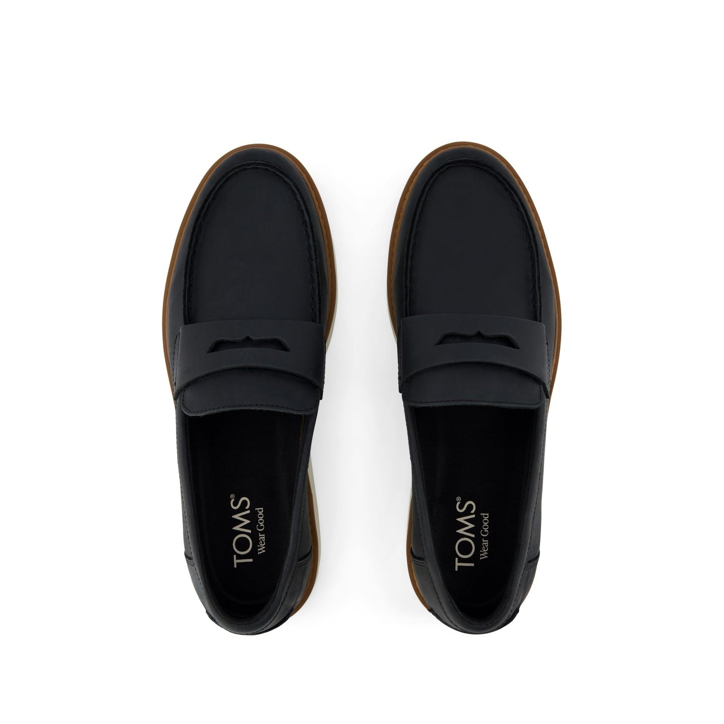 Navi TRVL LITE Havana Loafer Black Leather