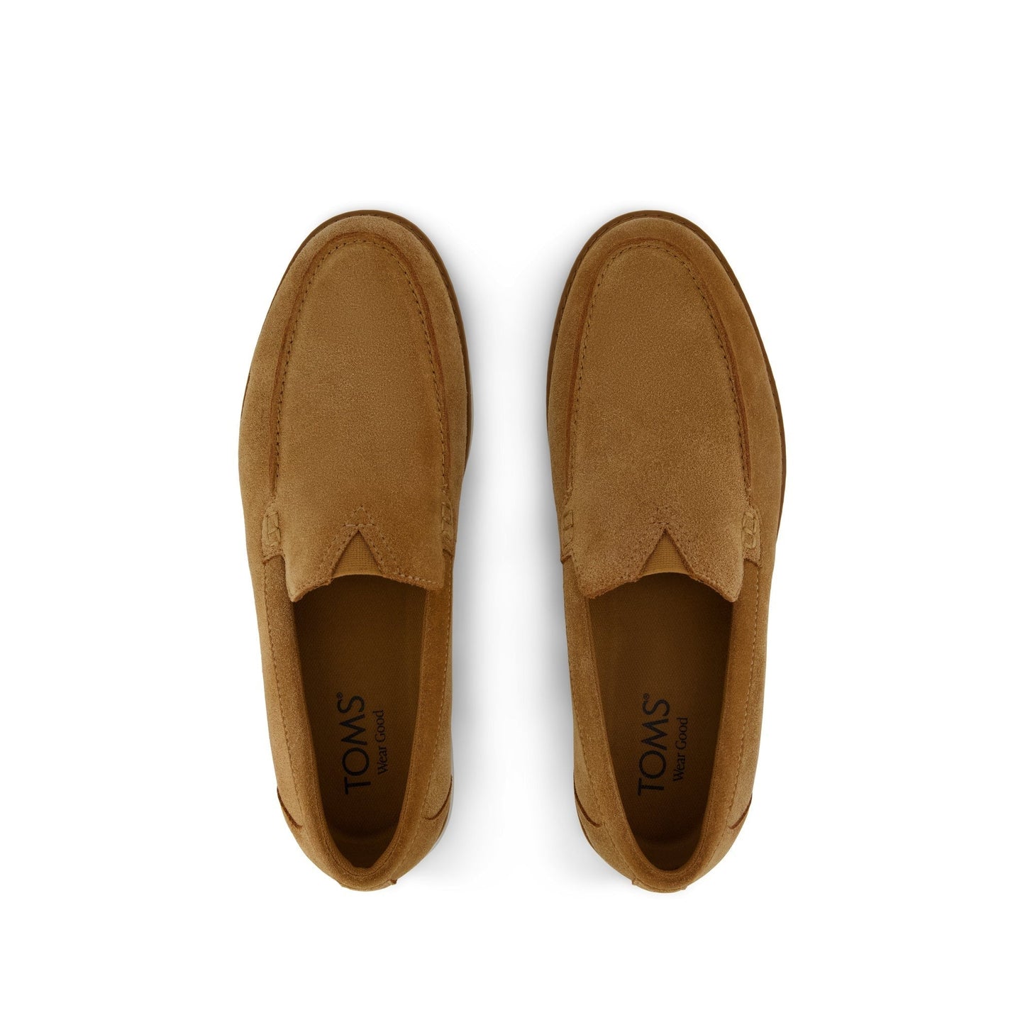 Mens Marcos Loafer Tan Suede