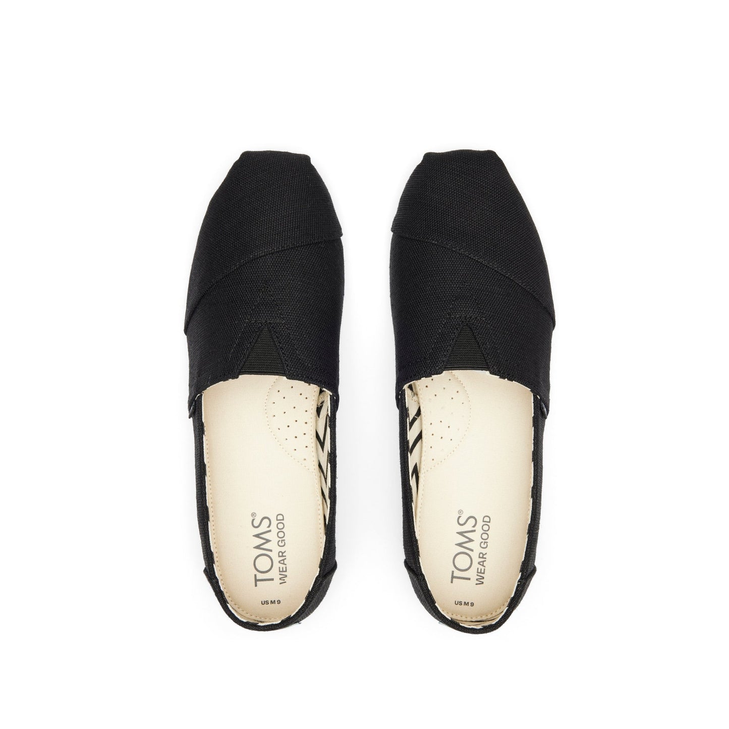 Alpargata All Black Heritage Canvas