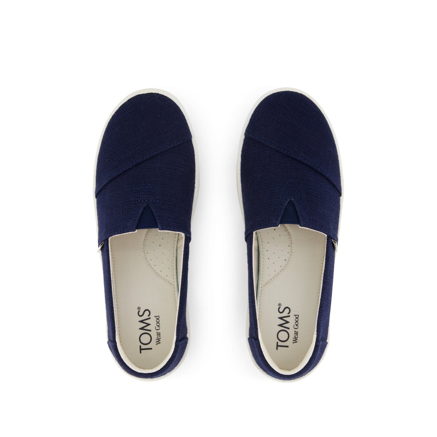 Womens Verona Slip On Sneaker Navy Heritage Canvas