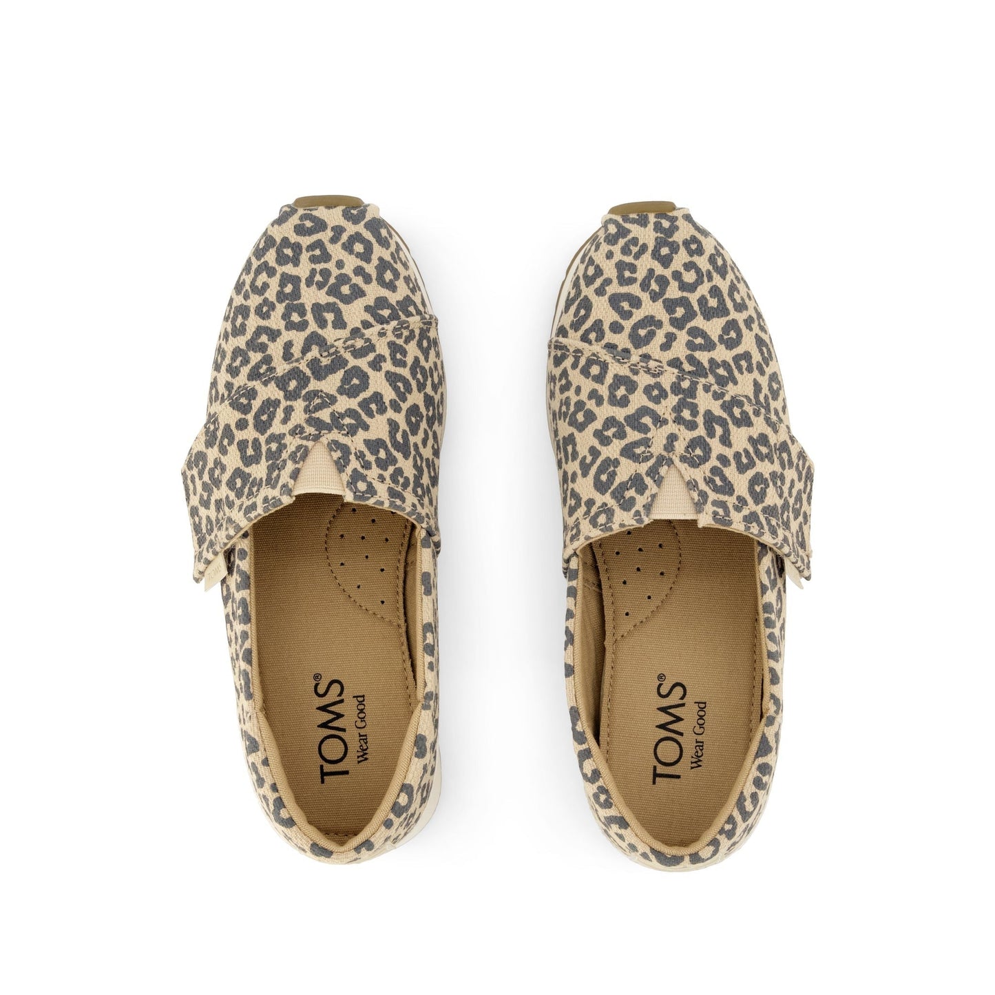 Resident Plus Kids Sneaker Natural Leopard Print