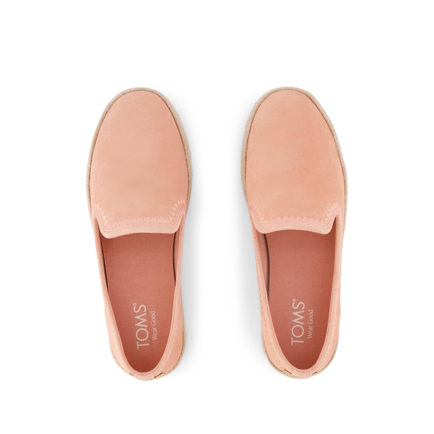 Womens Carolina Espadrille Embroidered Bloom Suede