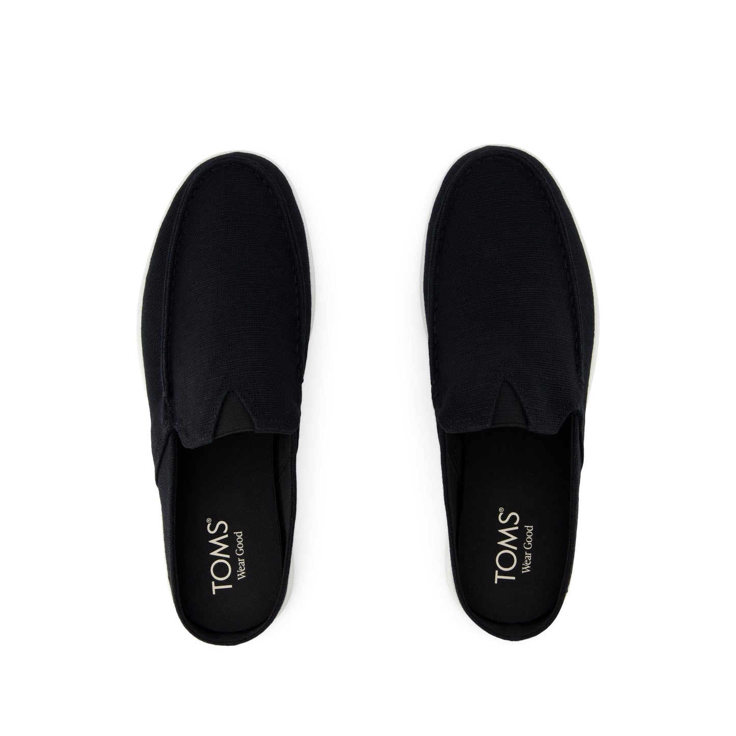 Alonso Mule Black Heritage Canvas
