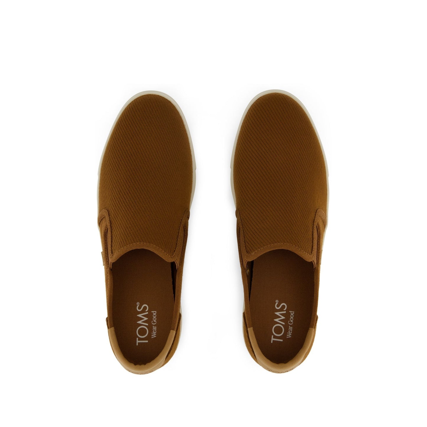 Mens Baja 2.0 Slip On Sneaker Walnut Twill Canvas