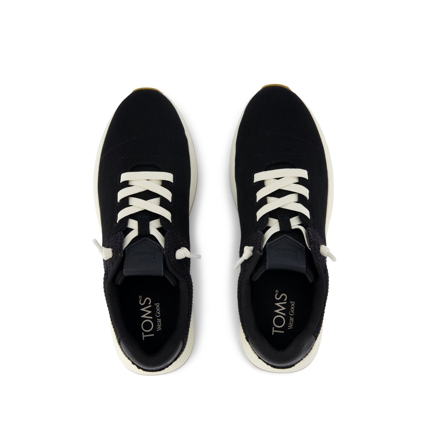 Womens TRVL LITE Cabrillo Sneaker Water Repellent Black Canvas Mesh