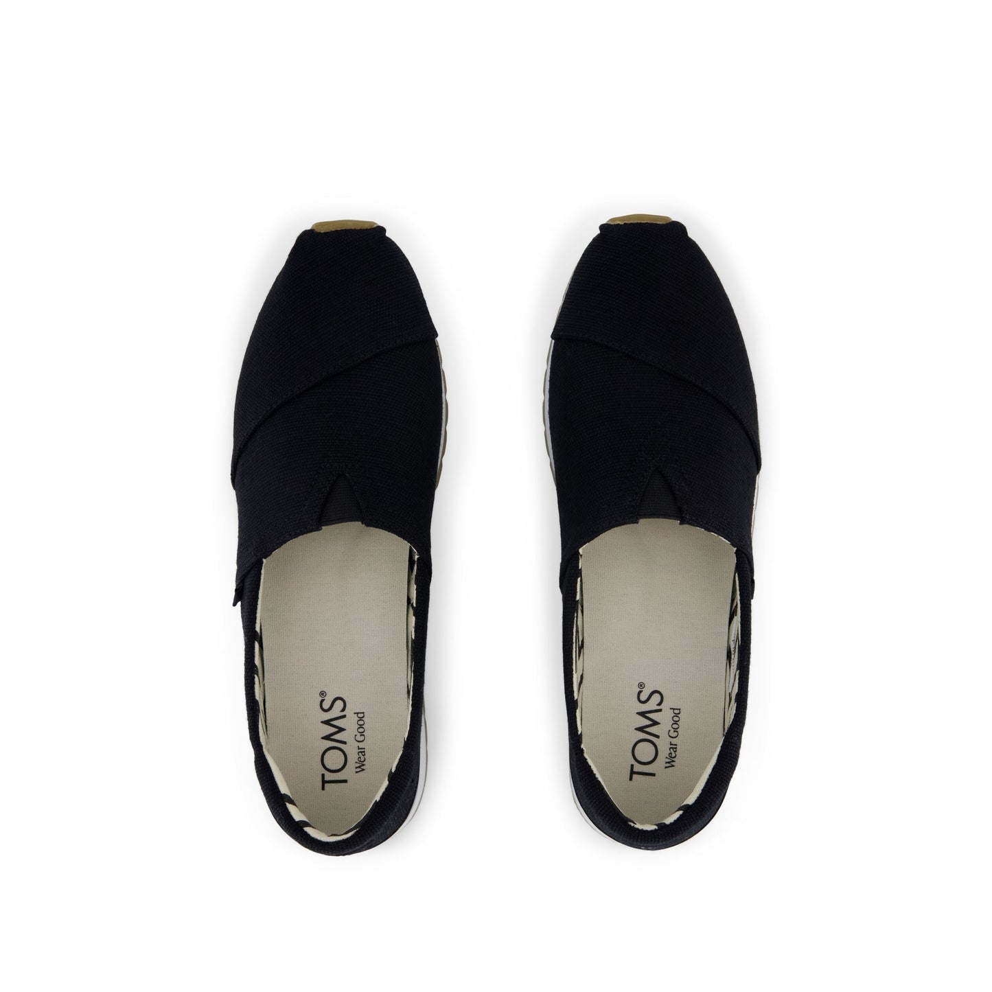 Womens Resident Plus Black Heritage Canvas