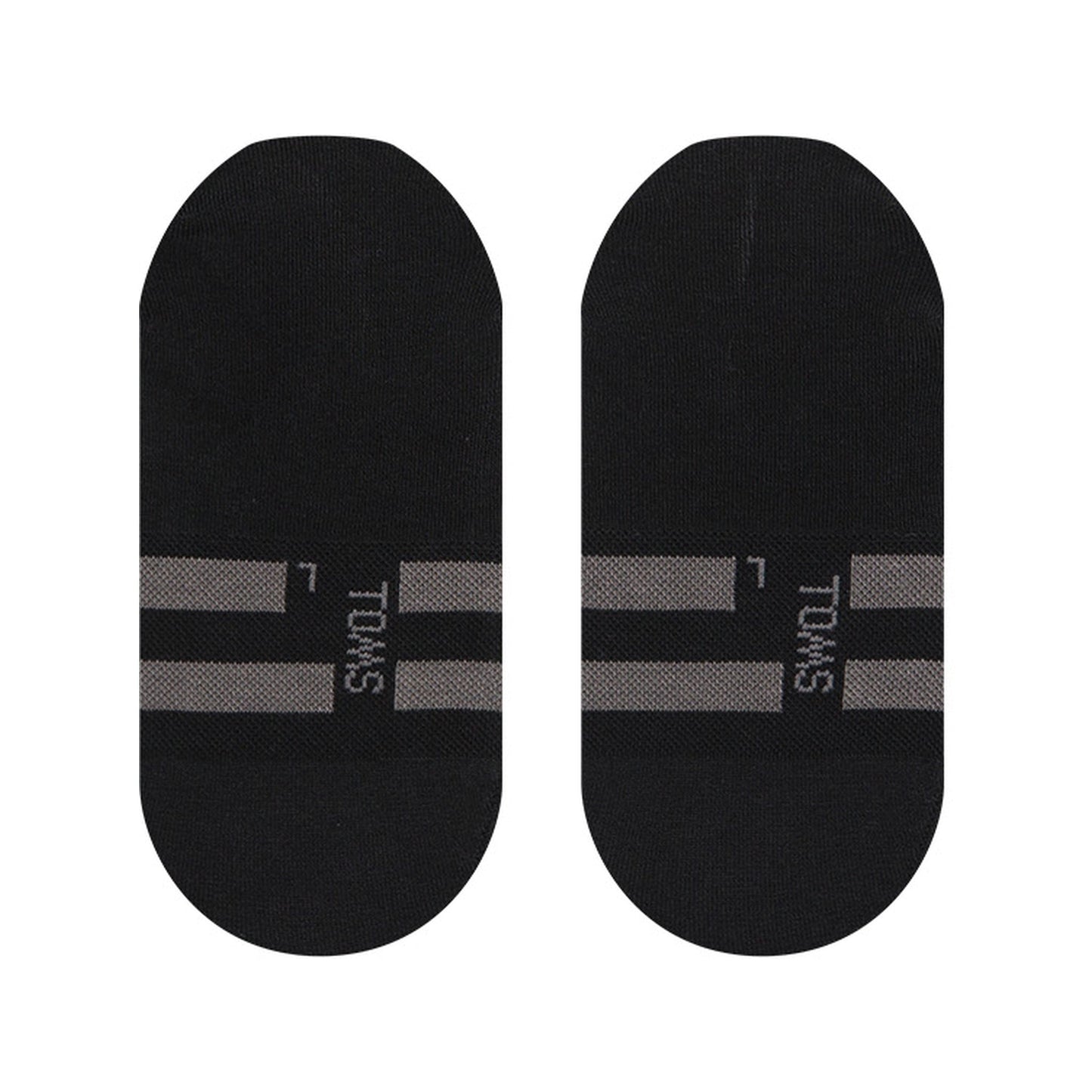 Classic No Show Socks Black