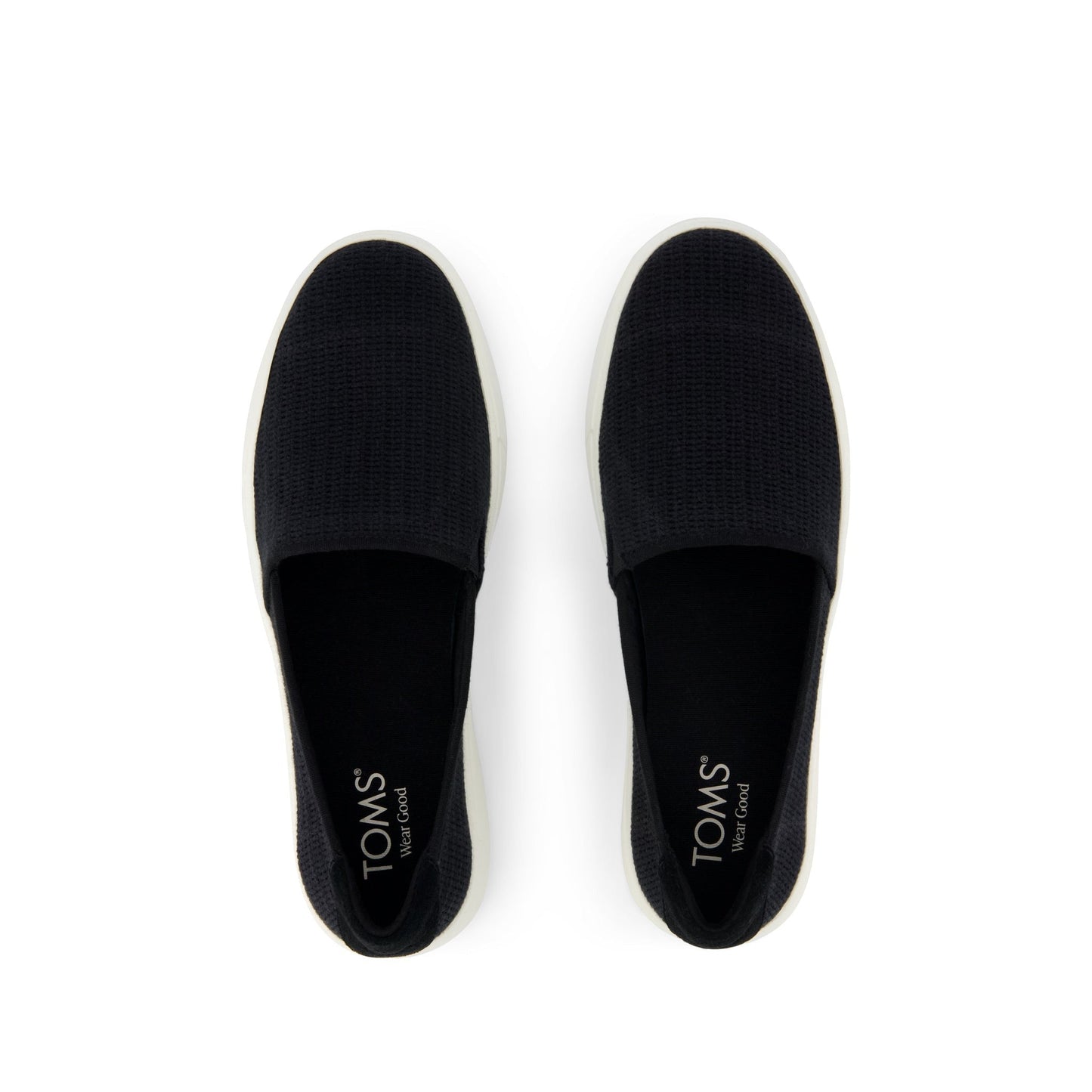 Womens Kameron Slip On Sneaker Black Mesh