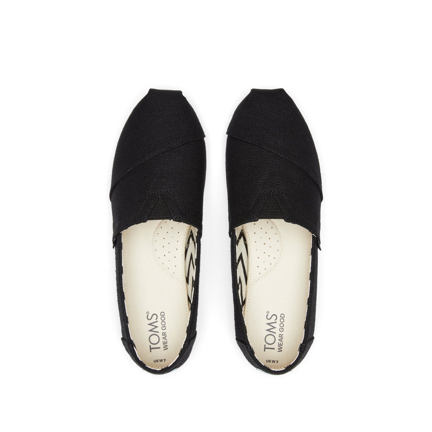 Alpargata All Black Heritage Canvas