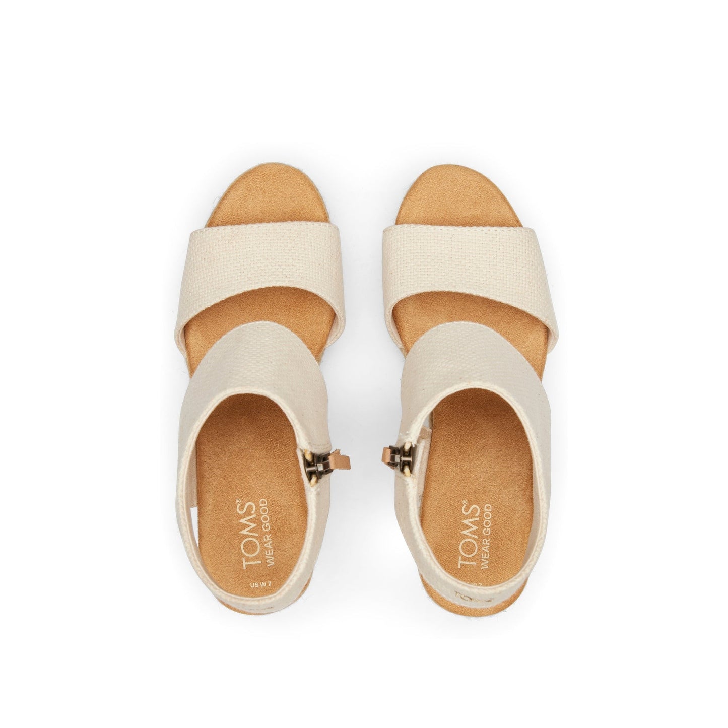 Majorca Rope Natural Platform Sandal
