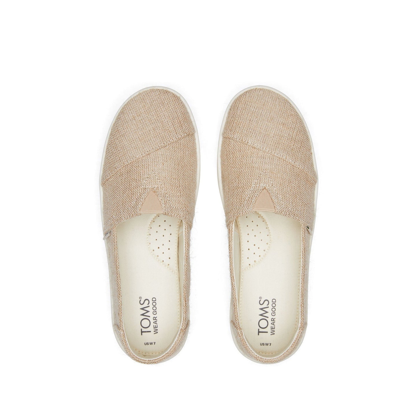 Verona Natural Slip On Sneaker