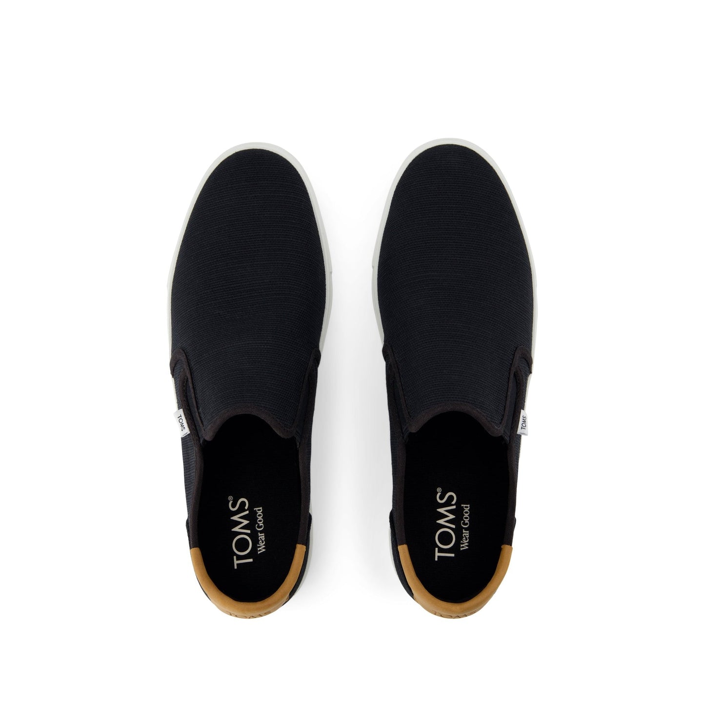 Baja 2.0 Black Legacy Canvas Slip On Sneaker