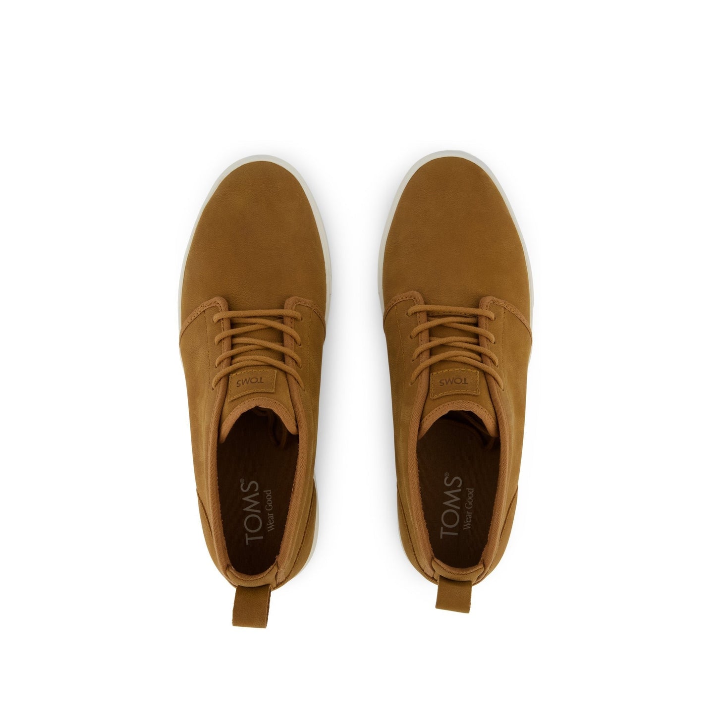 Mens Carlo Mid Terrain 2.0 Sneaker Water Resistant Tan Leather