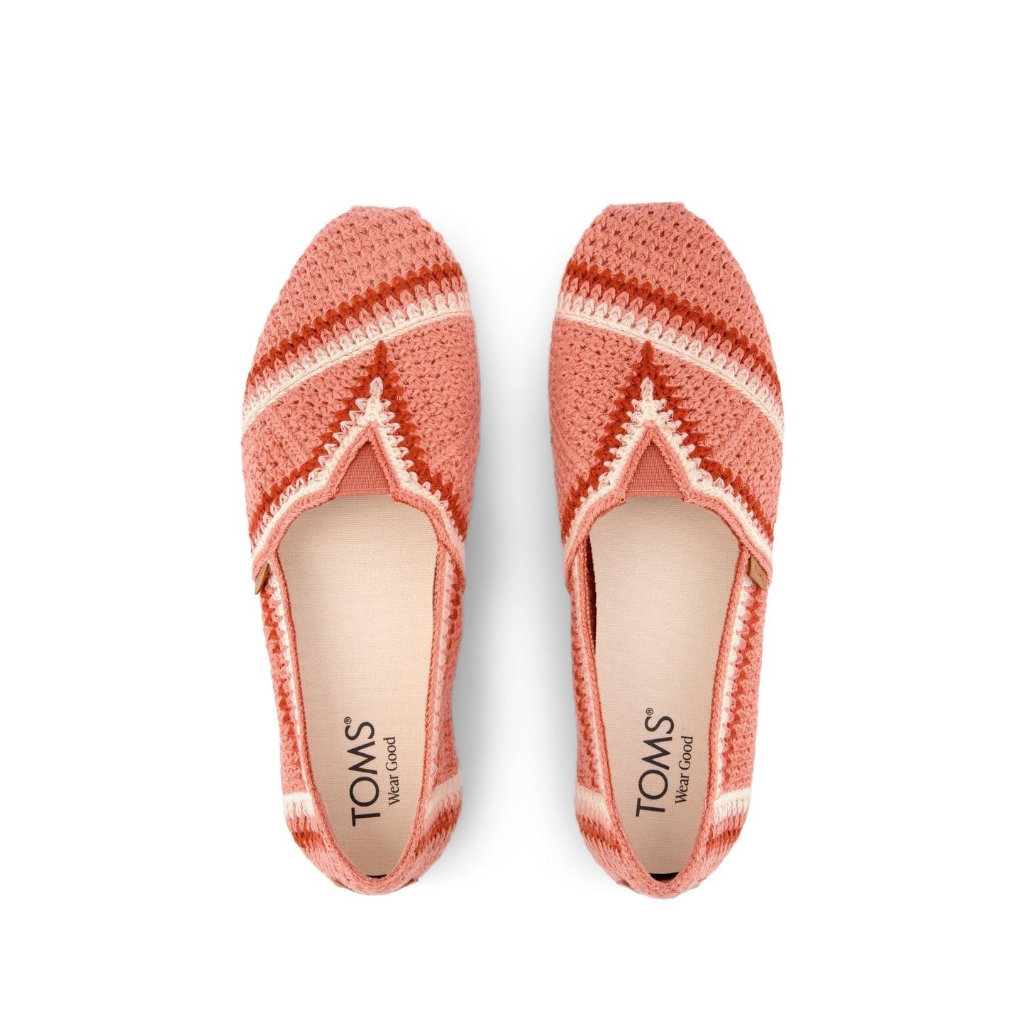 Womens Alpargata Classic Bloom Crochet