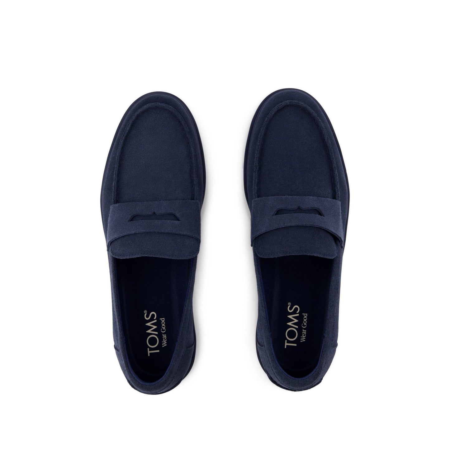 Navi TRVL LITE Havana Loafer Navy Suede