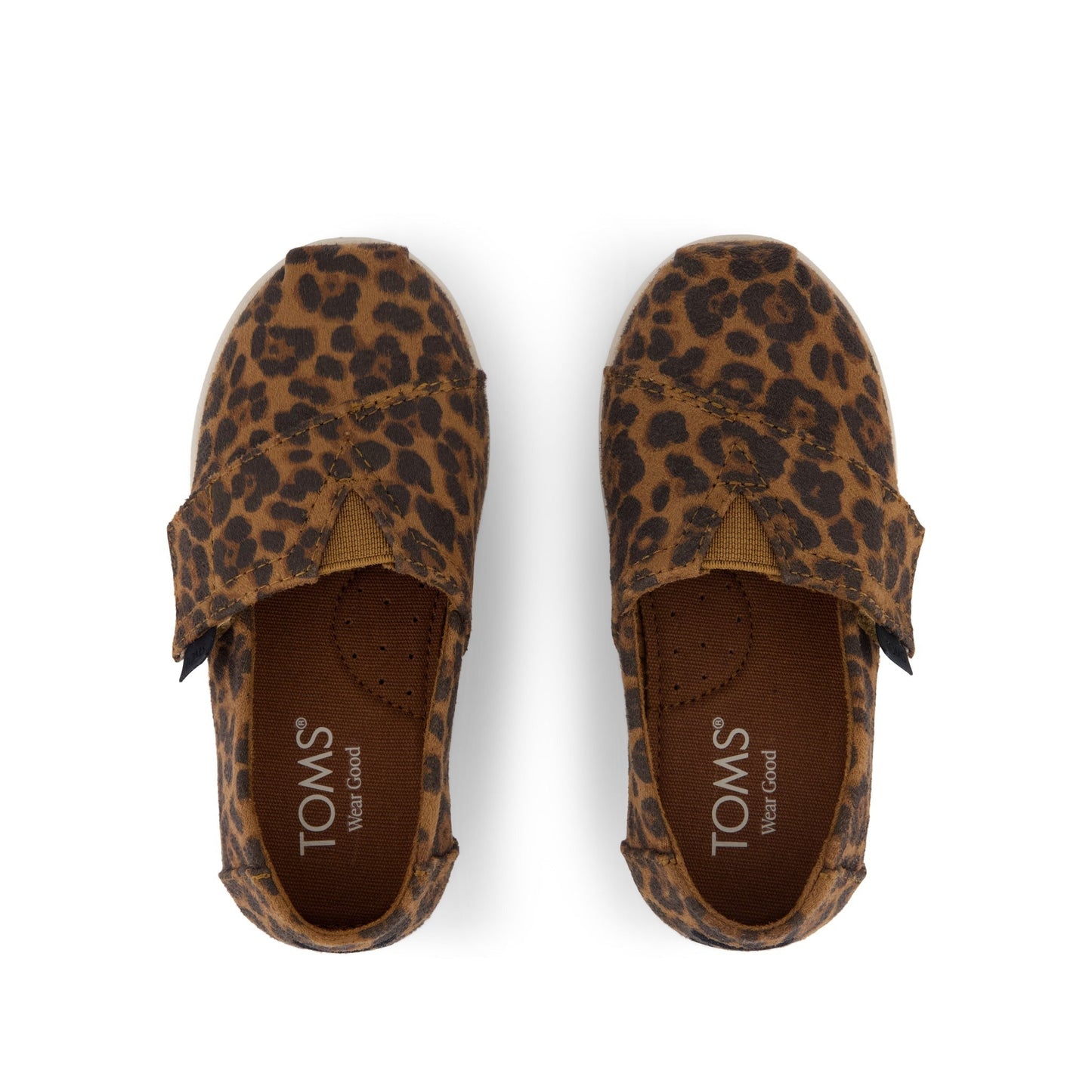 Alpargata Classic Toddler Shoe Brown Sugar Leopard Print