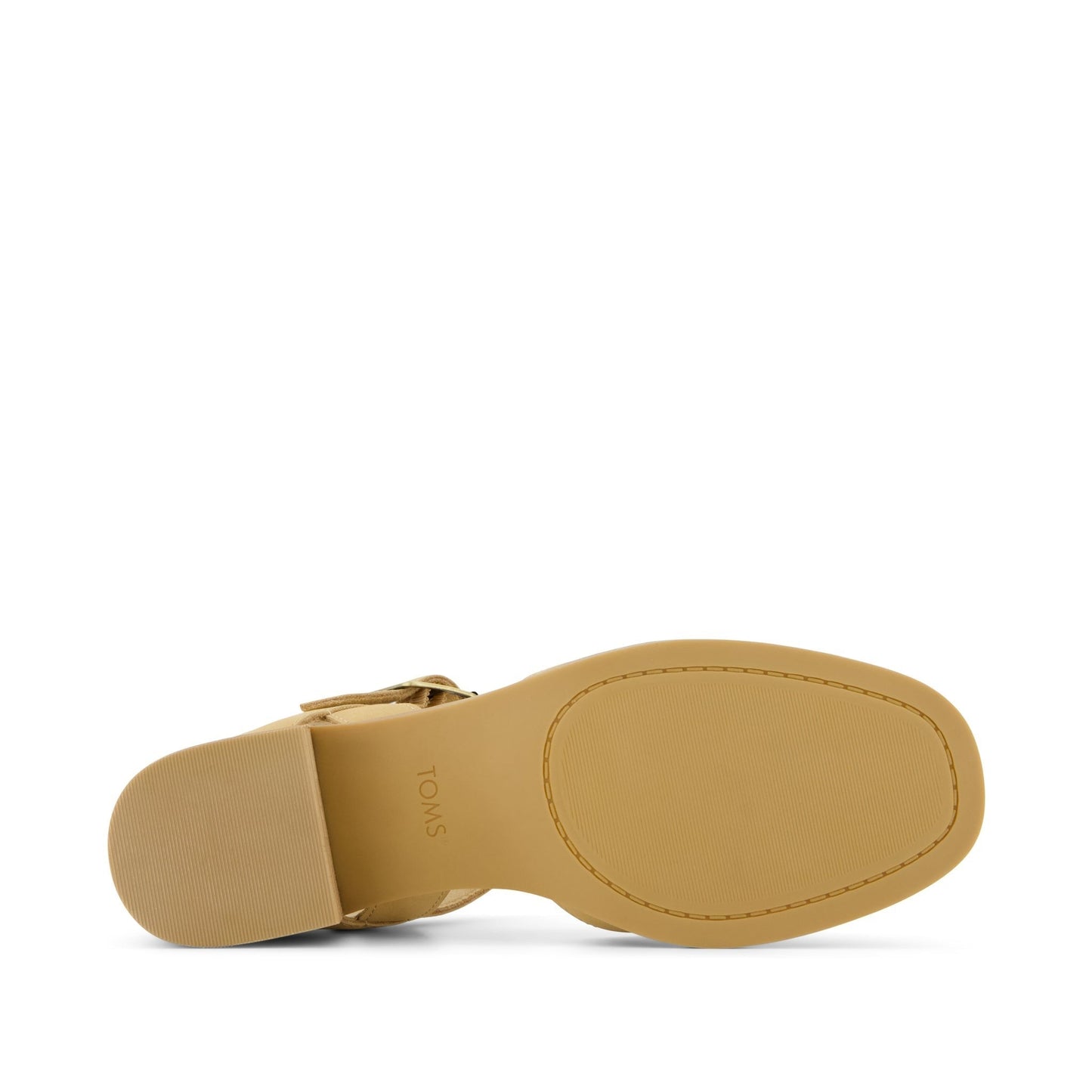 Womens Jaclyn Heel Light Caramel Nubuck Leather