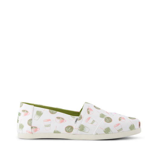 Womens Alpargata Classic Matcha Cafe Print