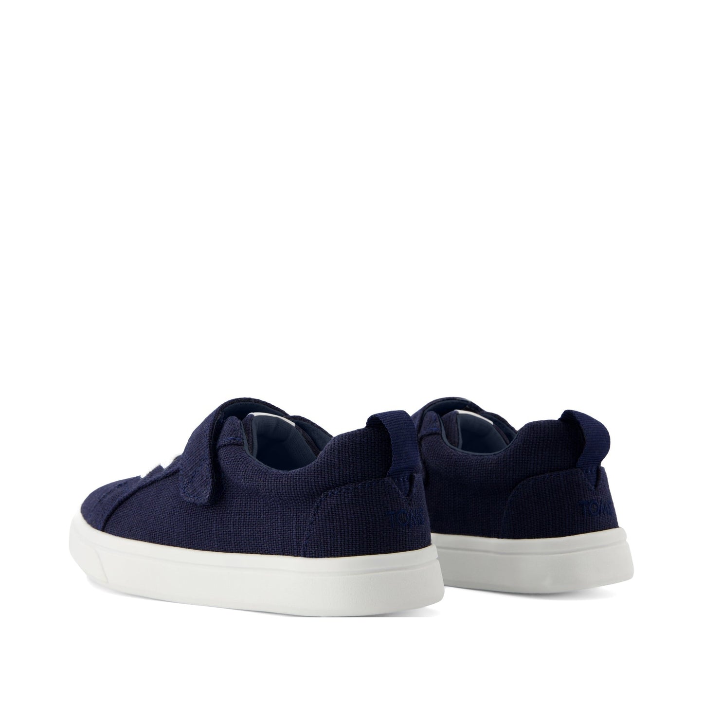 Cruz Lace-Up Navy Heritage Canvas Kids Sneaker