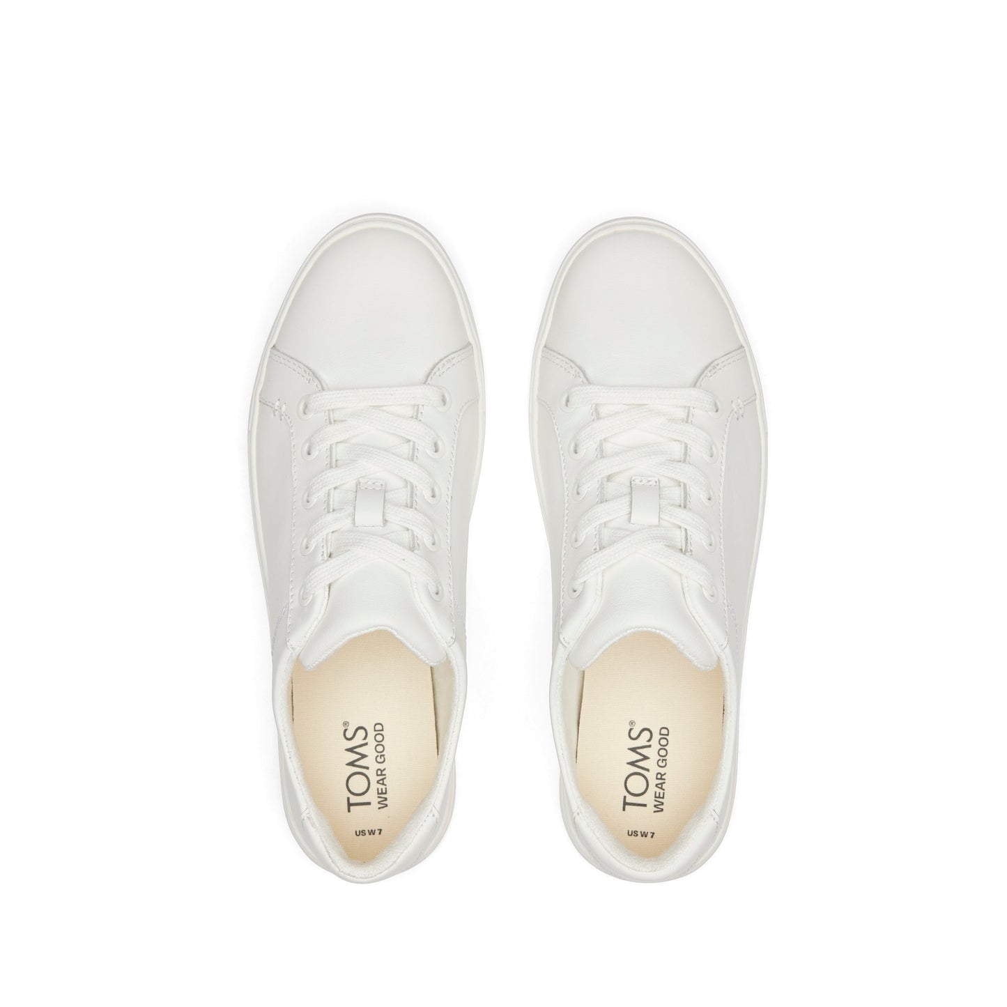 Kameron White Leather Sneaker