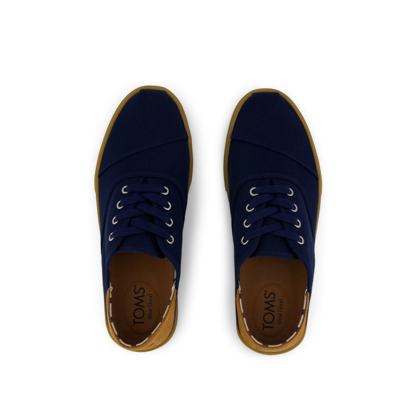 Mens Cordones Plus Sneaker Navy Canvas