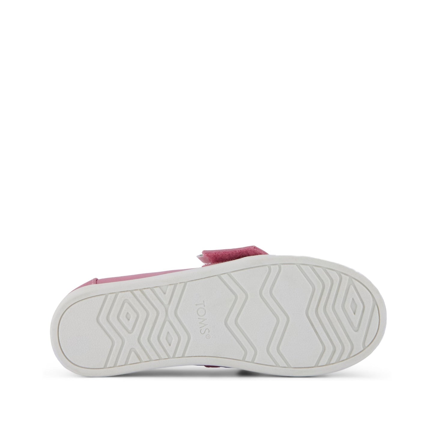 Kids Shoe Alpargata Classic Kids Shoe Rose Pink Metallic Twill/Bow