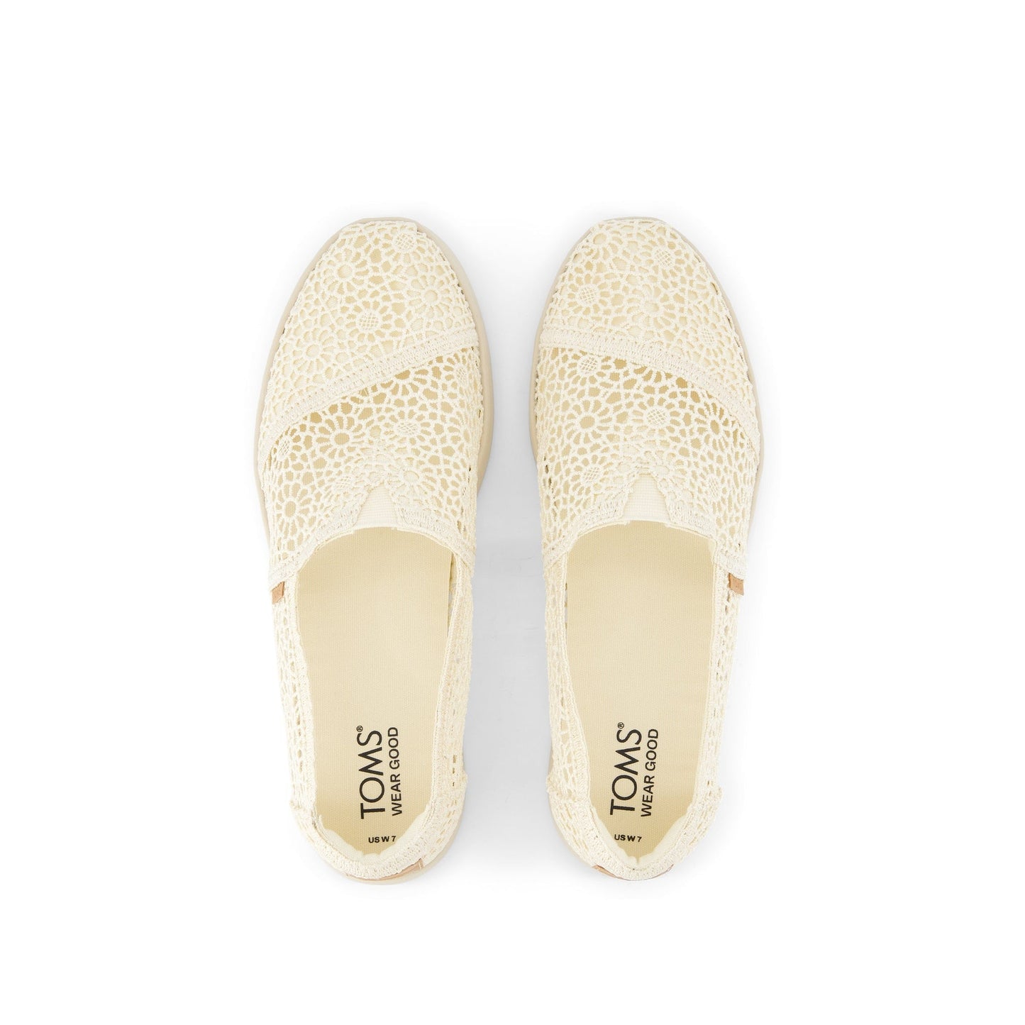 Alpargata Plus Natural Moroccan Crochet
