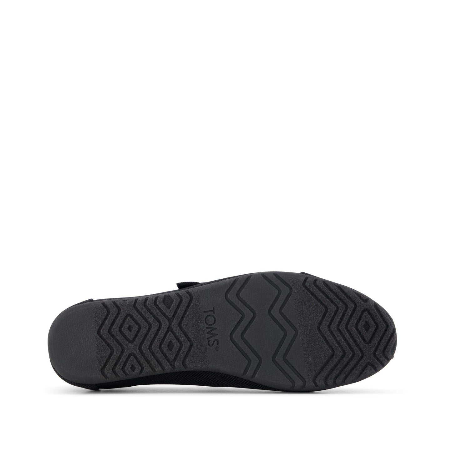 Womens Alpargata Mary Jane Black Canvas
