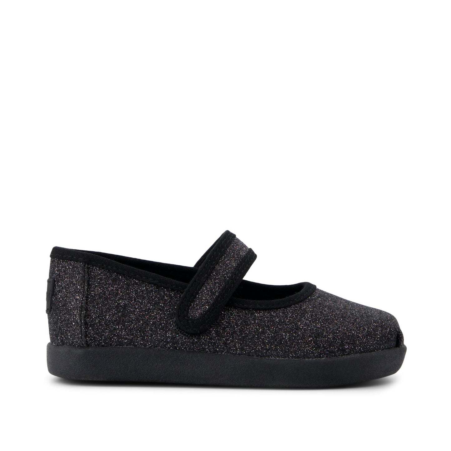 Nora Mary Jane Black Iridescent Glimmer Toddler Shoe